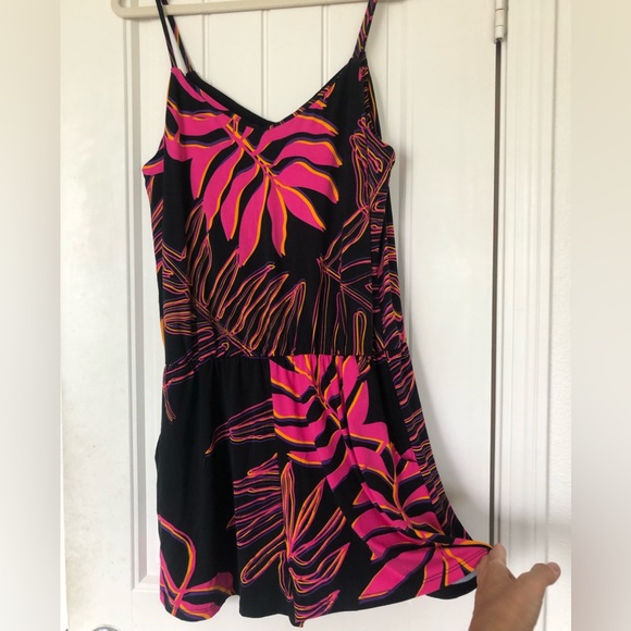 Fighting Eel Pants & Jumpsuits Fighting Eel Hawaiian Fauna Romper